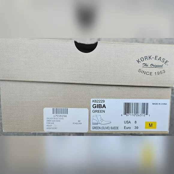 Kork-Ease GIBA Ankle Boot - Picture 6 of 6